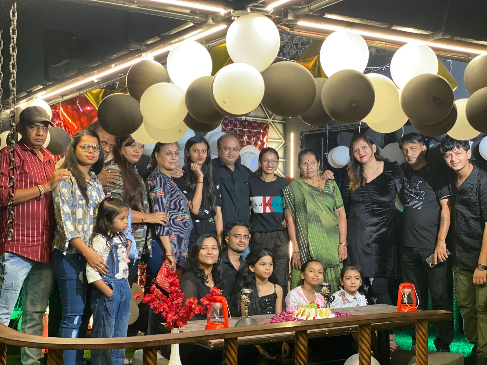 Romantic event decor at The Cave Cafe